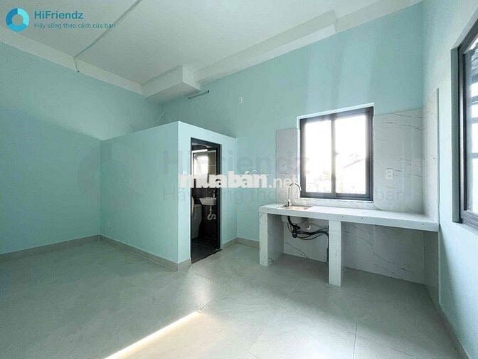 CĂN HỘ CỬA SỔ BAN CÔNG - THANG MÁY - NGAY ĐẠI HỌC VĂN LANG CS 3