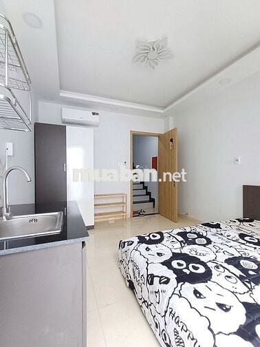 STUDIO BAN CÔNG FULL NỘI THẤT MỚI KENG