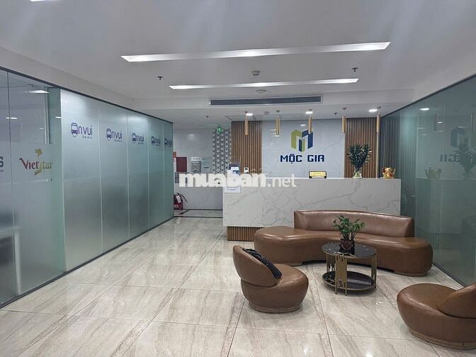 Văn phòng cho thuê lầu 6 Tòa nhà Mộc Gia Phổ Quang