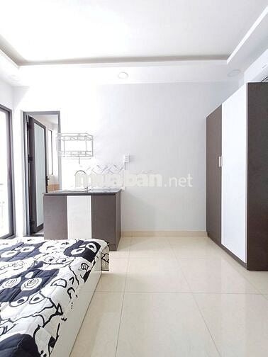 STUDIO BAN CÔNG FULL NỘI THẤT MỚI KENG