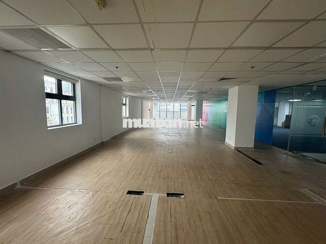 Văn phòng cho thuê lầu 6 Tòa nhà Mộc Gia Phổ Quang