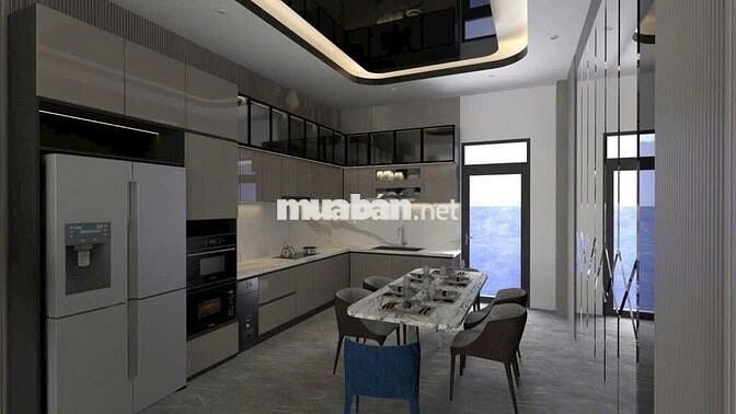 NHÀ 3 TẦNG MỚI 100% – NỘI THẤT CAO CẤP – NGAY CẦU PHÚ XUÂN, NHÀ BÈ