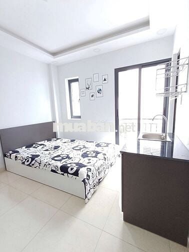 STUDIO BAN CÔNG FULL NỘI THẤT MỚI KENG