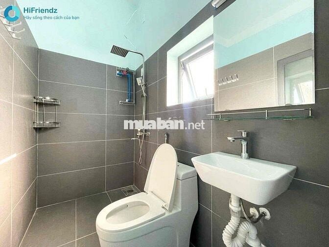 CĂN HỘ CỬA SỔ BAN CÔNG - THANG MÁY - NGAY ĐẠI HỌC VĂN LANG CS 3