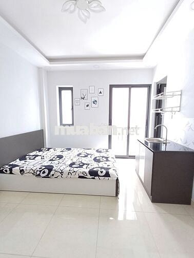 STUDIO BAN CÔNG FULL NỘI THẤT MỚI KENG