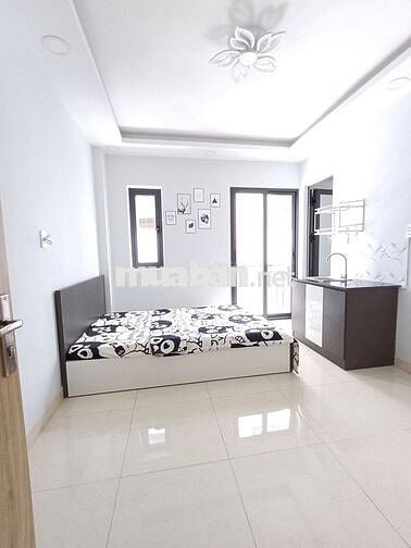 STUDIO BAN CÔNG FULL NỘI THẤT MỚI KENG