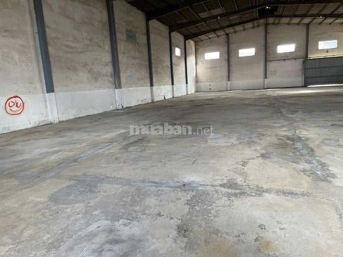 Cho Thuê Kho Xưởng 1.000m² Tại Củ Chi – Giá 45tr/tháng