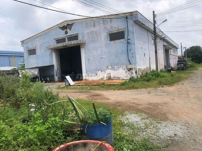 Cho Thuê Kho Xưởng 1.000m² Tại Củ Chi – Giá 45tr/tháng