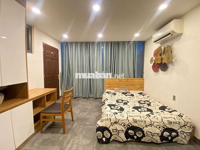 GIÁ SỐC !!! STUDIO CAO CẤP FULL NỘI THẤT MỚI CÓ BAN CÔNG RIÊNG