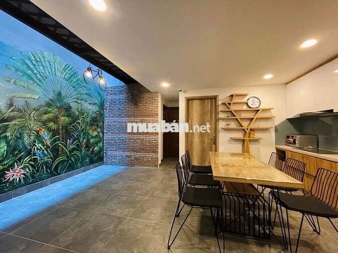 GIÁ SỐC !!! STUDIO CAO CẤP FULL NỘI THẤT MỚI CÓ BAN CÔNG RIÊNG