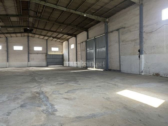 Cho Thuê Kho Xưởng 1.000m² Tại Củ Chi – Giá 45tr/tháng
