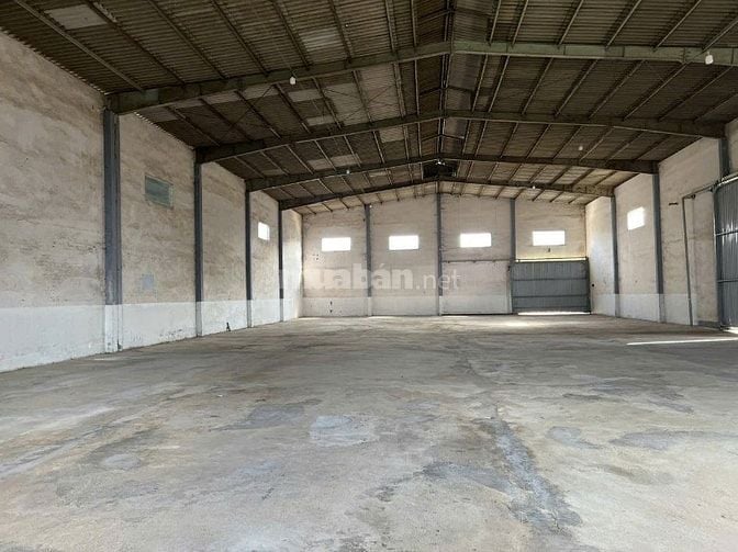 Cho Thuê Kho Xưởng 1.000m² Tại Củ Chi – Giá 45tr/tháng