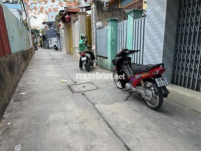 64M2 MÃ LÒ - 4x16 BÌNH TÂN - HXH - NHÀ CŨ GIÁ RẺ - TIỆN XÂY MỚI