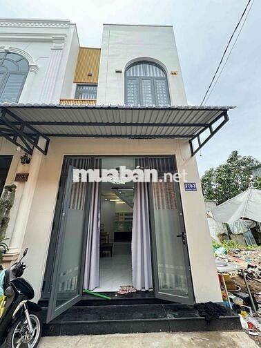CHO THUÊ NHÀ TRỆT LẦU MỚI ĐẸP HẺM 27 TRẦN BÌNH TRỌNG 2PN
