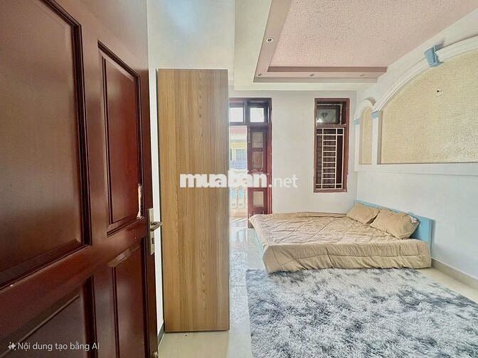 Studio full nội thất bancol gần VLU, IUH