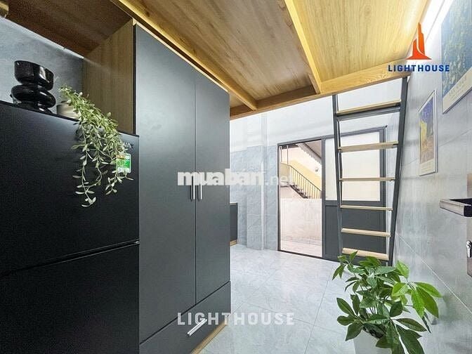CĂN GÁC NGAY EMART PHAN VĂN TRỊ ĐH VLU & IUH - GẦN VINCOM CVVH GÒ VẤP