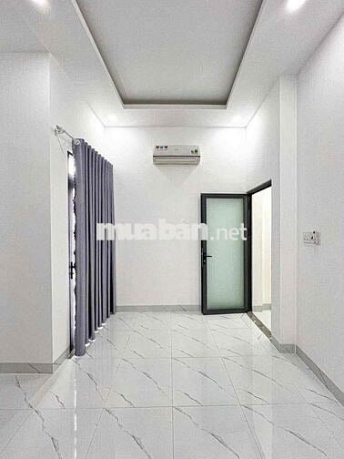 CHO THUÊ NHÀ TRỆT LẦU MỚI ĐẸP HẺM 27 TRẦN BÌNH TRỌNG 2PN