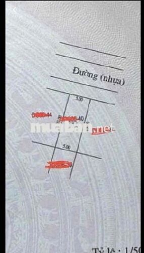 ĐẤU GIÁ MẬU LƯƠNG , KIẾN HƯNG ,HÀ ĐÔNG   65m , đất , 13,8 t. ỷ Lh 0862
