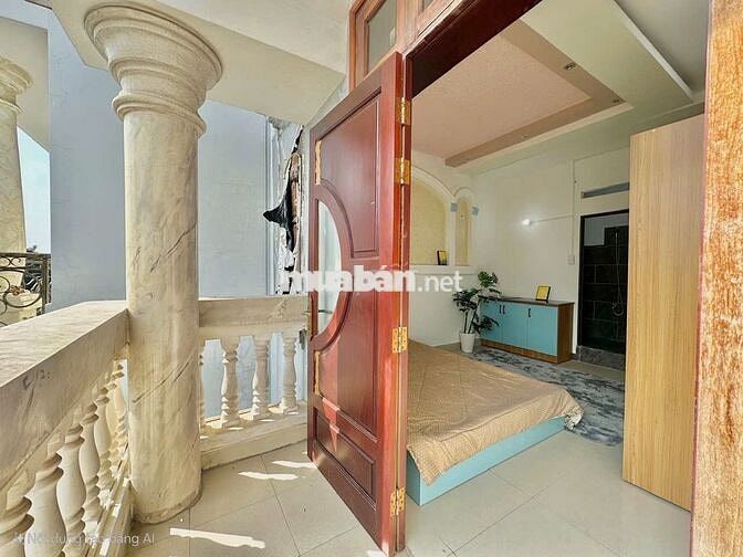 Studio full nội thất bancol gần VLU, IUH