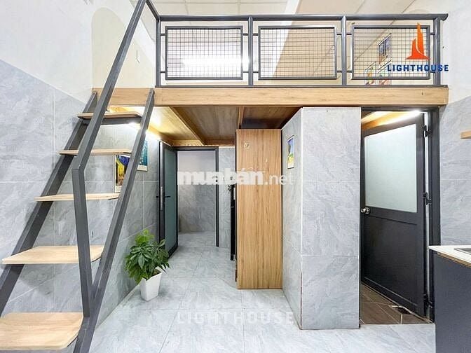 CĂN GÁC NGAY EMART PHAN VĂN TRỊ ĐH VLU & IUH - GẦN VINCOM CVVH GÒ VẤP
