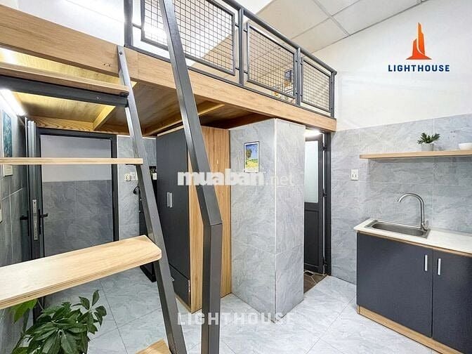 CĂN GÁC NGAY EMART PHAN VĂN TRỊ ĐH VLU & IUH - GẦN VINCOM CVVH GÒ VẤP
