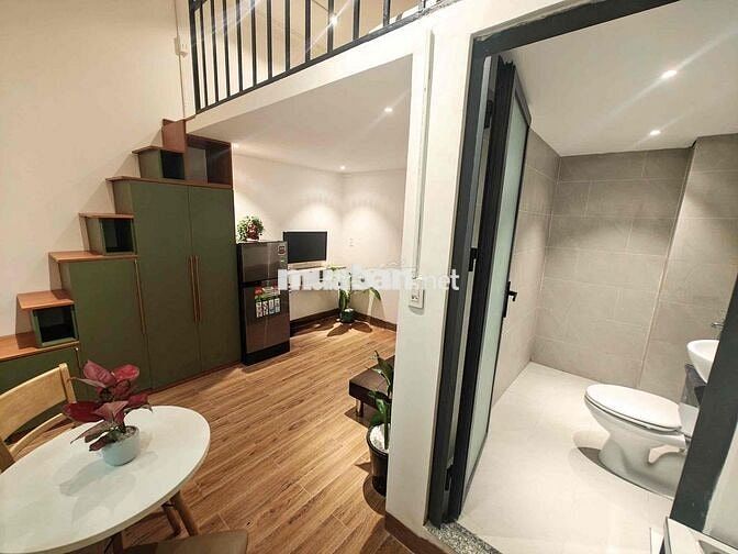 cho thuê căn hộ duplex cao cấp ngay vincom nguyễn xí siêu xinh