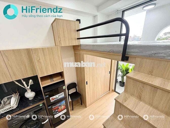 CHDV MỚI XÂY BANCOL AN NINH - FULL NỘI THẤT ĐƯỜNG PHAN HUY ÍCH