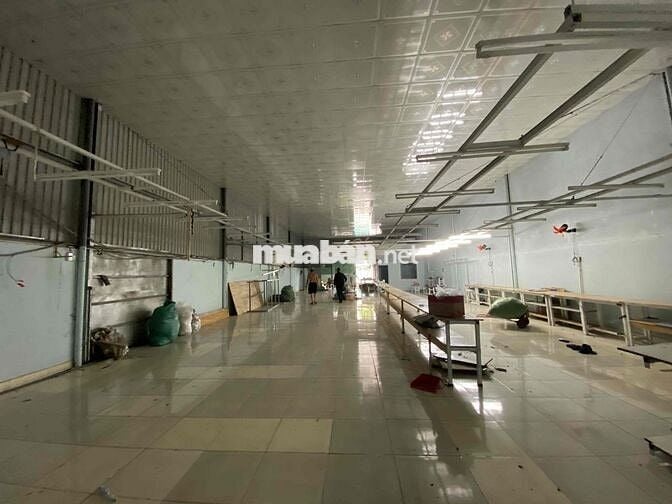 cho thuê kho xưởng 10*35 sạch đẹp kiên cố