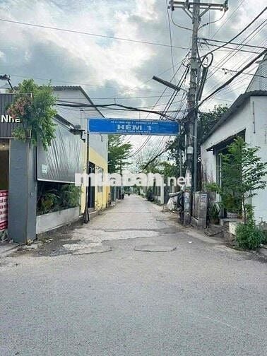 BÁN NỀN HẺM 1 TRẦN VĨNH KIẾT, PHƯỜNG AN BÌNH, TP CẦN THƠ