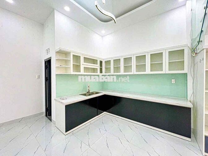 CHO THUÊ NHÀ TRỆT LẦU MỚI ĐẸP HẺM 27 TRẦN BÌNH TRỌNG 2PN