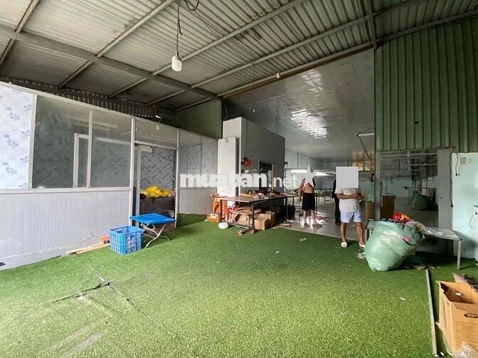cho thuê kho xưởng 10*35 sạch đẹp kiên cố