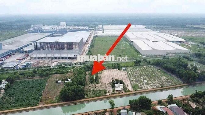 ĐẤT THỔ CƯ 35x32Mét NGAY TRUNG TÂM KCN PHƯỚC ĐÔNG