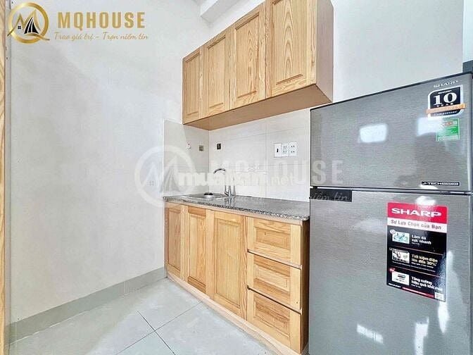 🌈STUDIO BAN CÔNG💥MỚI 100%💥FULL NT🍄THANG MÁY🍄HẦM XE🎓GẦN ĐH VĂN LANG☎️☎️