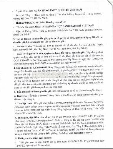 BĐS tại Ấp Bến Chò, Thạnh Đức, Gò Dầu, Tây Ninh (Thạnh Đức, Tây Ninh)