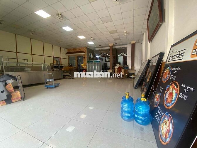 MẶT BẰNG KINH DOANH MẶT TIỀN NGUYỄN VĂN BỨA 14x25 - Có nhà ở - 25trieu