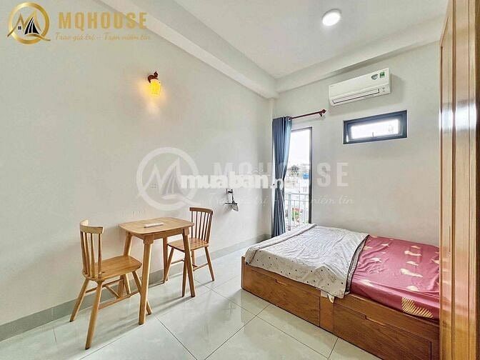 🌈STUDIO BAN CÔNG💥MỚI 100%💥FULL NT🍄THANG MÁY🍄HẦM XE🎓GẦN ĐH VĂN LANG☎️☎️