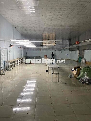 cho thuê kho xưởng 10*35 sạch đẹp kiên cố