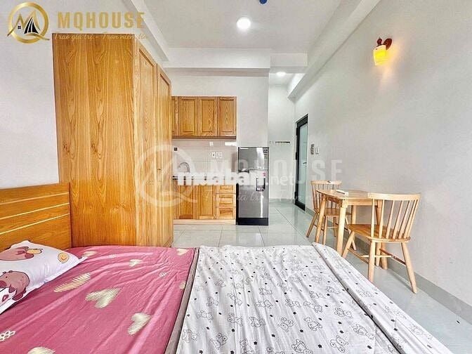 🌈STUDIO BAN CÔNG💥MỚI 100%💥FULL NT🍄THANG MÁY🍄HẦM XE🎓GẦN ĐH VĂN LANG☎️☎️