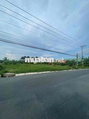 MẶT TIỀN DT827B xã Bình Quới Châu Thành Long An ( xã Vĩnh Công - Tây N