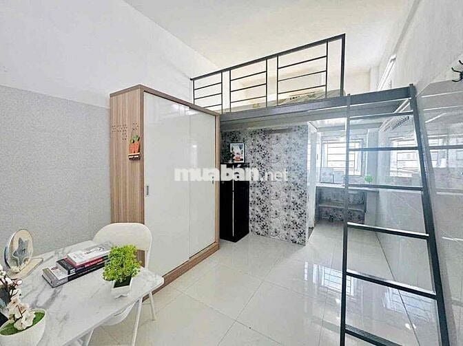 CHO THUÊ CĂN HỘ DUPLEX - RỘNG 40m2 - FULL NỘI THẤT - NGAY TT GÒ VẤP