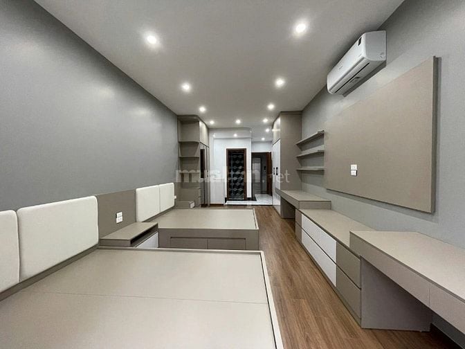 BỒ ĐỀ - LONG BIÊN - 52.9M2 - 5 TẦNG THANG MÁY - Ô TÔ ĐỖ CỬA 