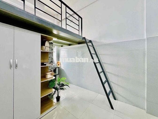 CHO THUÊ CĂN HỘ DUPLEX - RỘNG 40m2 - FULL NỘI THẤT - NGAY TT GÒ VẤP