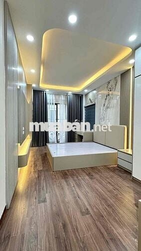 Bán nhà phố Nguyễn Chính 5 tầng xây mới