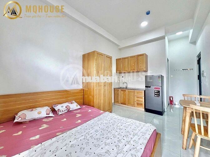 🌈STUDIO BAN CÔNG💥MỚI 100%💥FULL NT🍄THANG MÁY🍄HẦM XE🎓GẦN ĐH VĂN LANG☎️☎️
