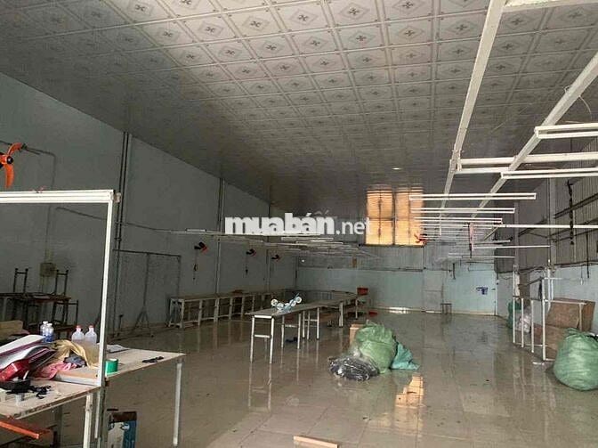 CHO THUÊ KHO XƯỠNG XTT -HÓC MÔN (TDT 350m2) HỢP LÀM MAY -KHO CHỨA HANG
