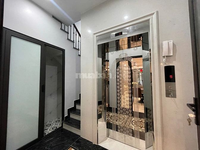 BỒ ĐỀ - LONG BIÊN - 52.9M2 - 5 TẦNG THANG MÁY - Ô TÔ ĐỖ CỬA 