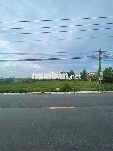 MẶT TIỀN DT827B xã Bình Quới Châu Thành Long An ( xã Vĩnh Công - Tây N