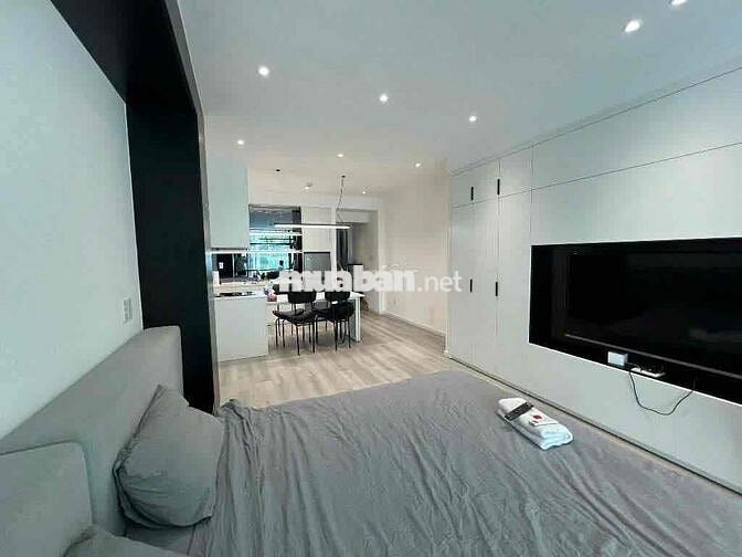 Studio cửa sổ trời full nội thất – Nguyễn Hữu Cảnh, gần trung tâm