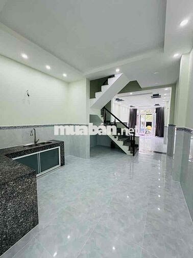 CHỈ 5.8 TỶ - NHÀ BÌNH TÂN - 64M2 - 3 TẦNG - HẺM XE HƠI