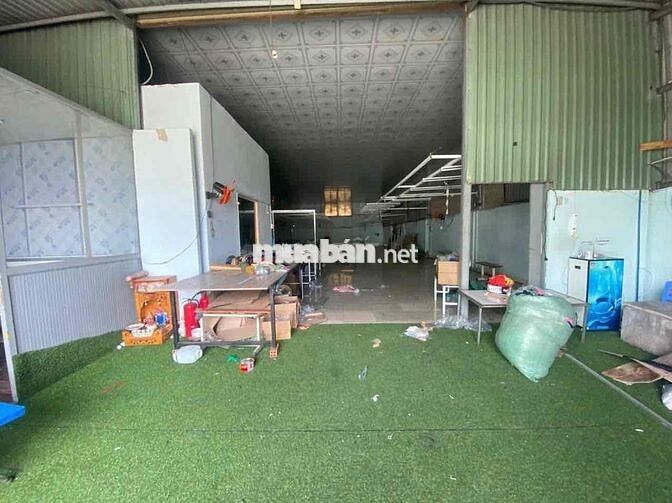 CHO THUÊ KHO XƯỠNG XTT -HÓC MÔN (TDT 350m2) HỢP LÀM MAY -KHO CHỨA HANG